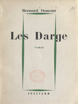 cover image of Les Darge